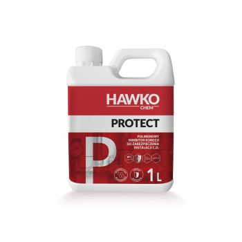 HAWKO PROTECT Polimerowy inhibitor korozji do zabezpieczania instalacji C.O.